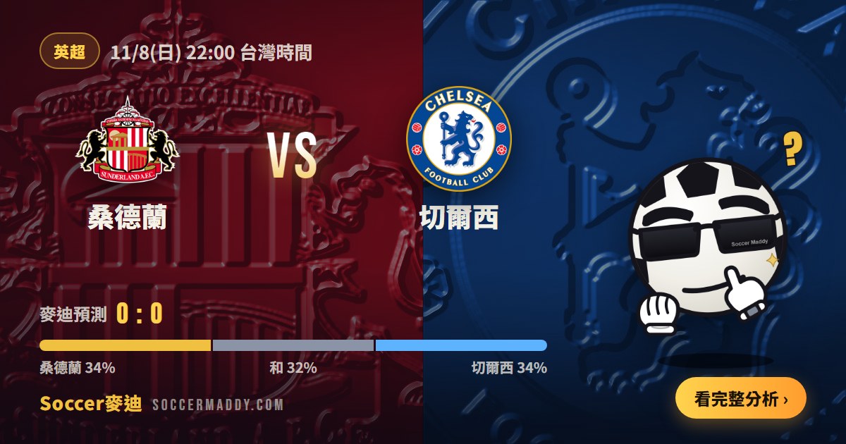 桑德蘭 vs 切爾西