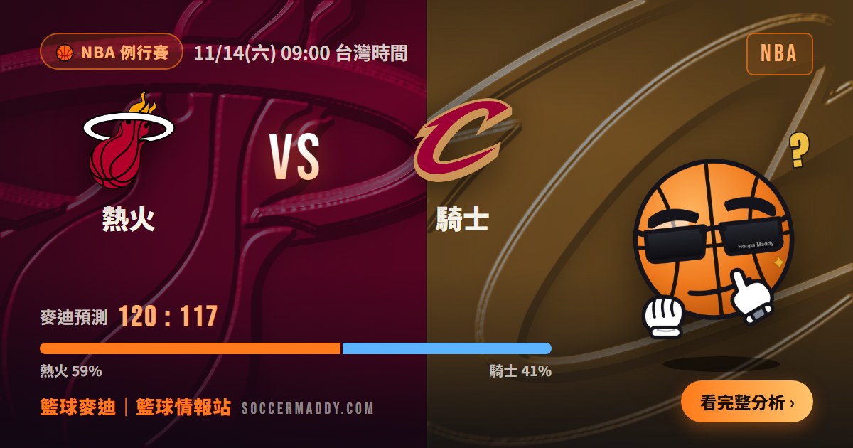 熱火 vs 騎士