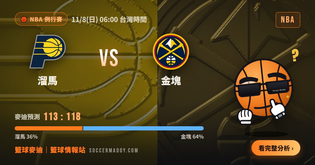 溜馬 vs 金塊