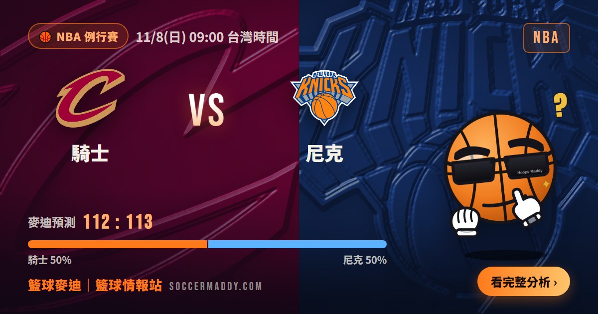 騎士 vs 尼克