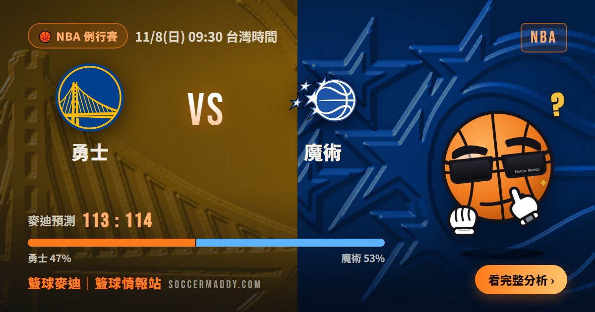 勇士 vs 魔術