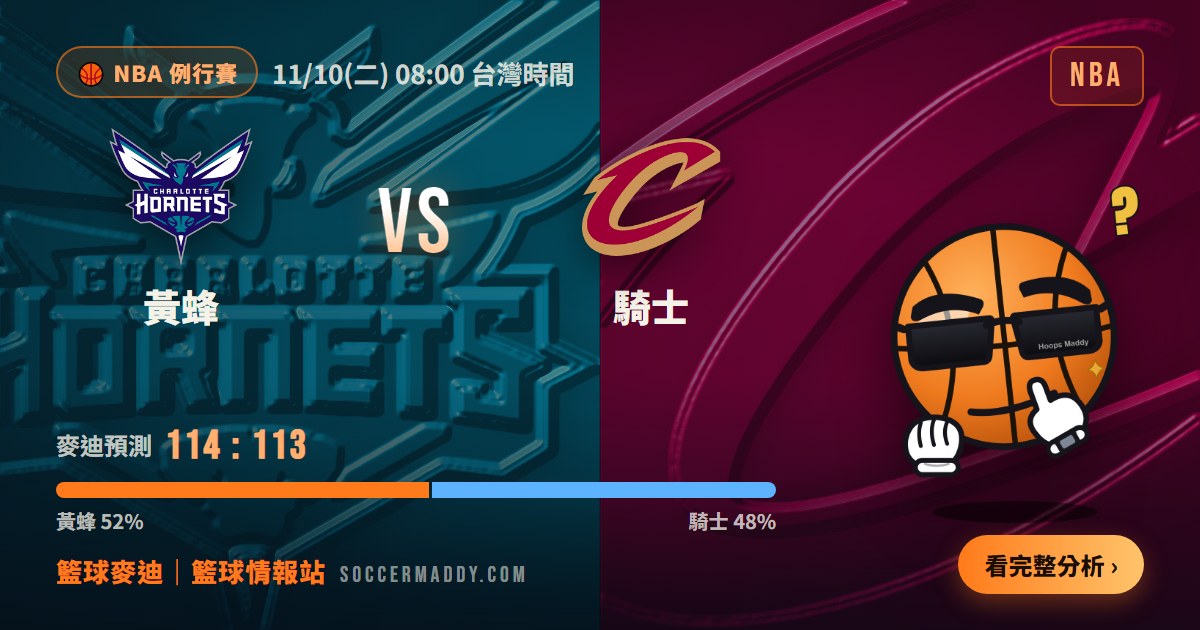 黃蜂 vs 騎士