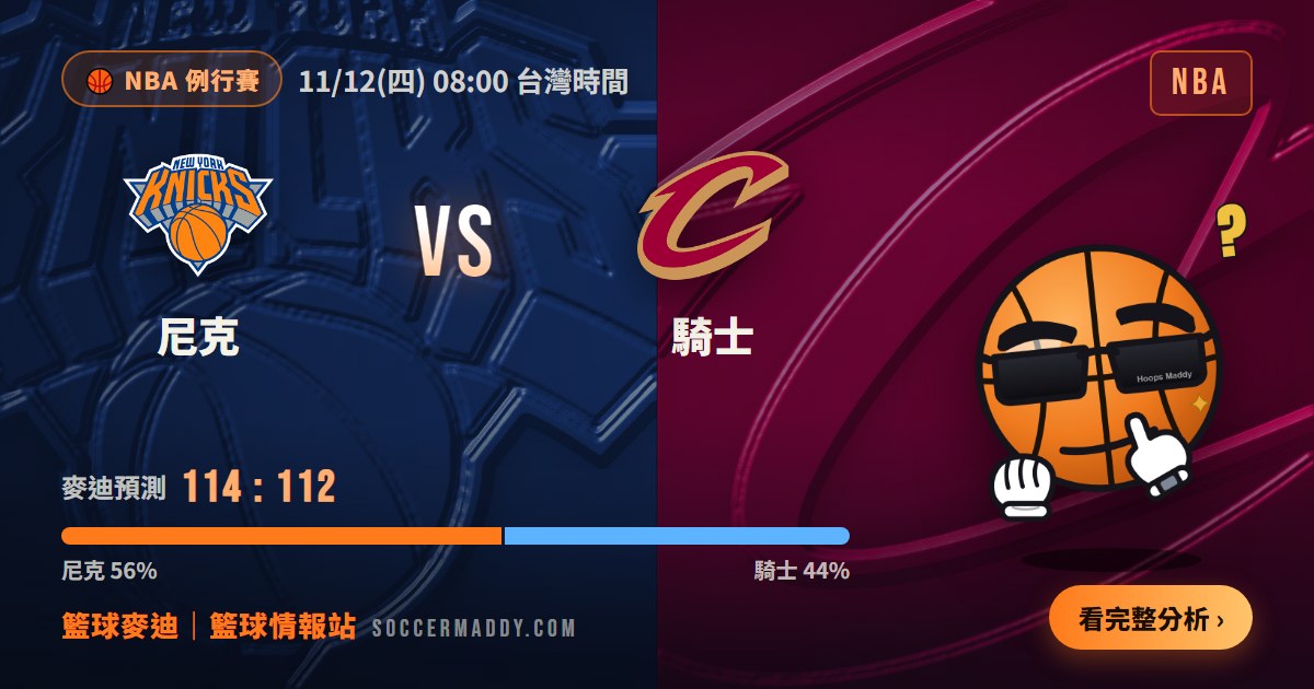 尼克 vs 騎士
