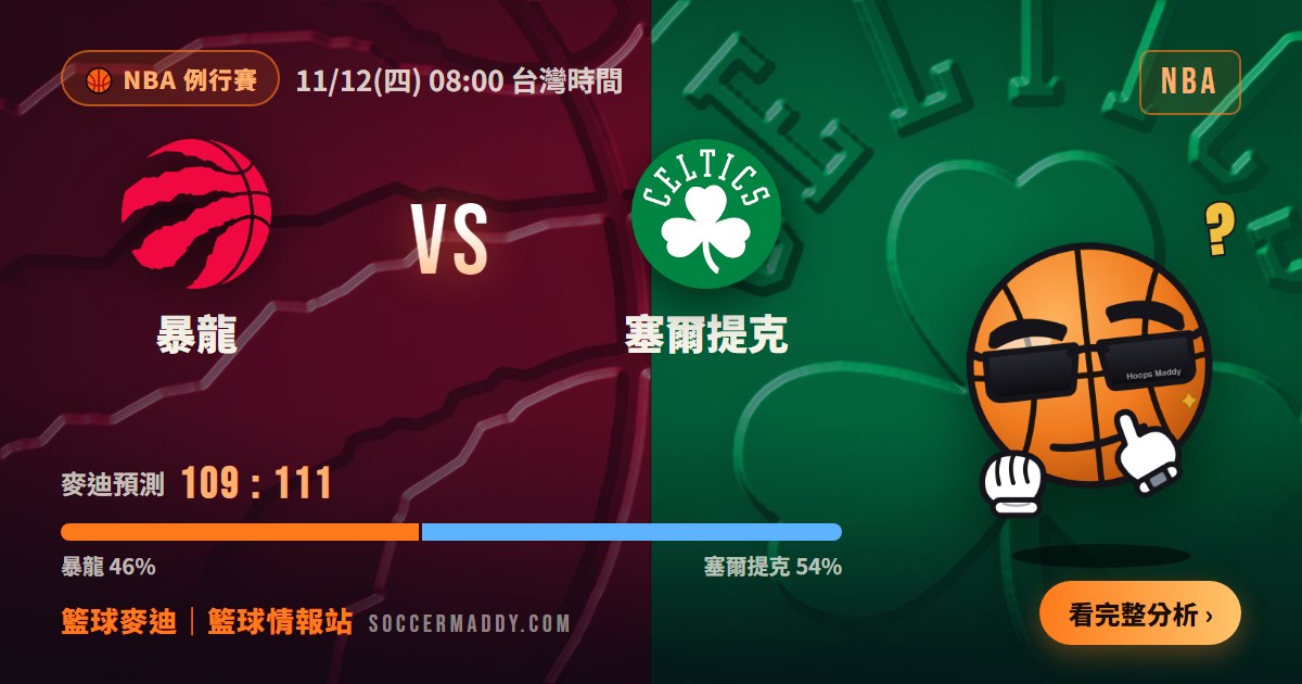 暴龍 vs 塞爾提克